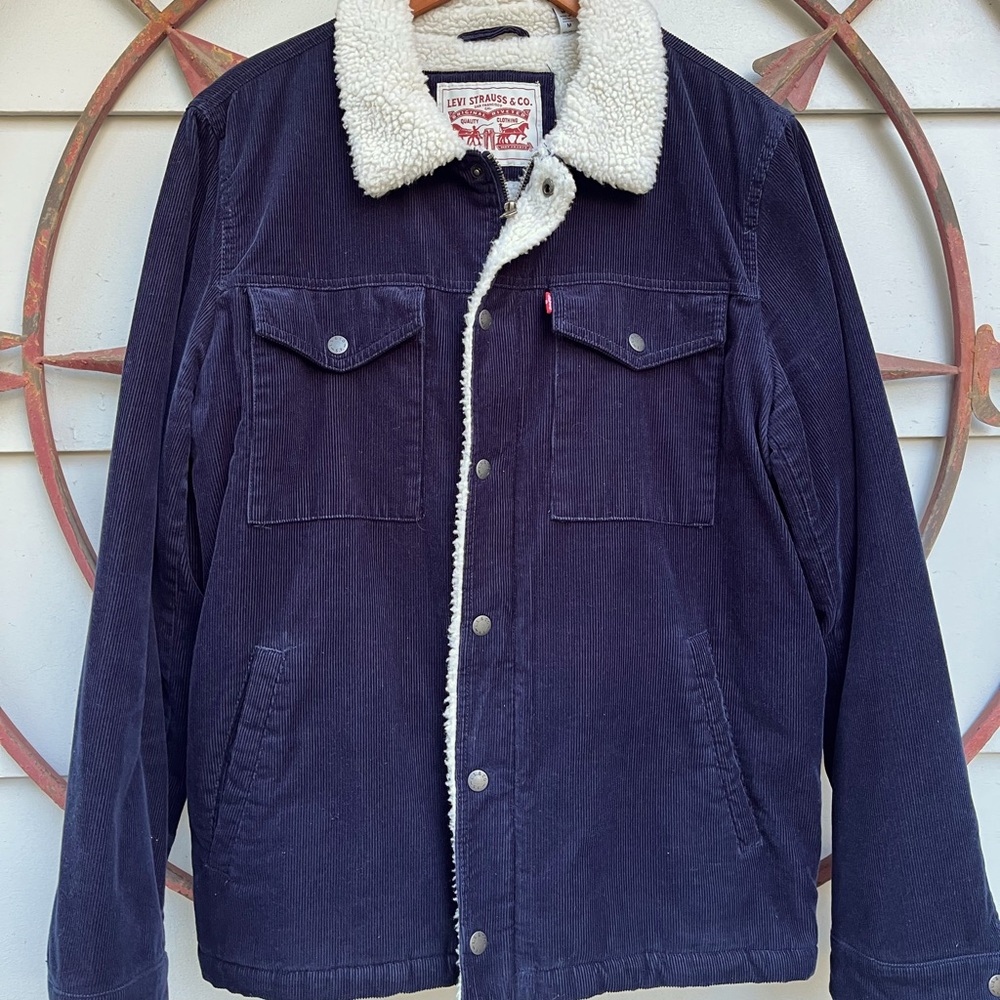 Levi’s Corduroy Trucker Jacket